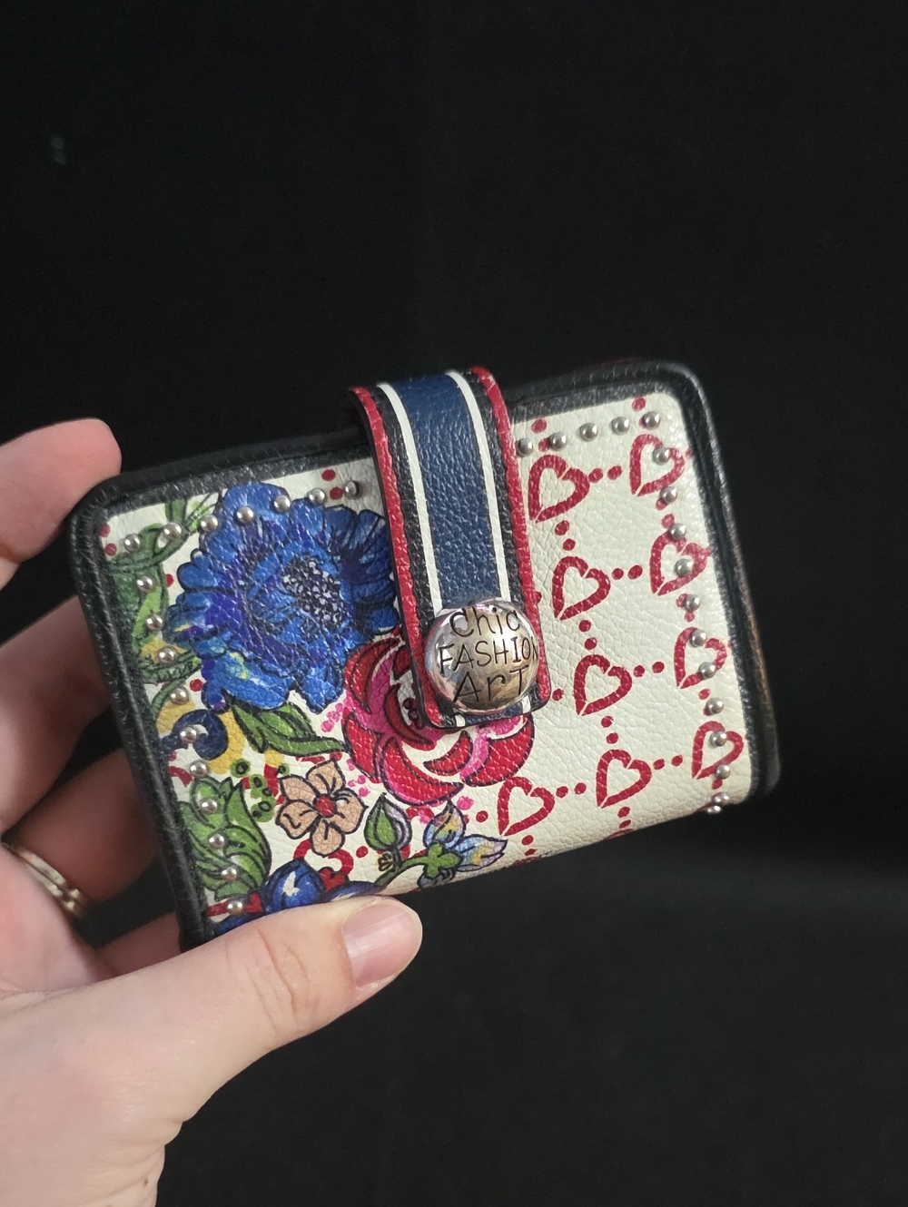 Brighton Fashionista Trifold Wallet >COLLECTIBLE<